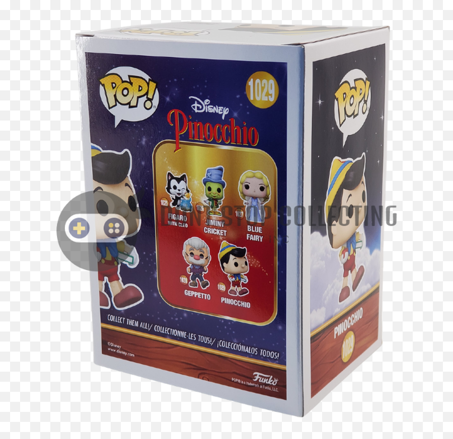 Pop Disney Pinocchio 1029 - Pinocchio School Bound Emoji,Jiminy Cricket Png