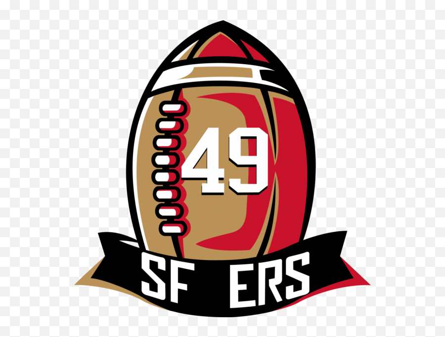 San Francisco 49ers Svg Files For Silhouette Files For Emoji,49ers Logo Vector