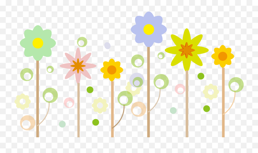 Fileflower Selfmadepng - Wikimedia Commons Emoji,Colorful Flowers Png