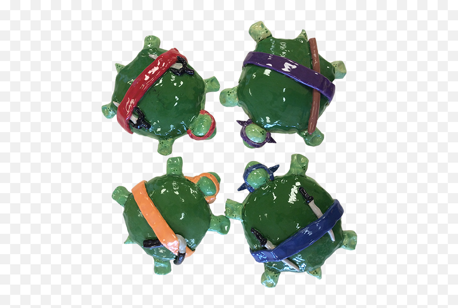 Ninja Turtle Clay For Kids Emoji,Ninja Turtle Png