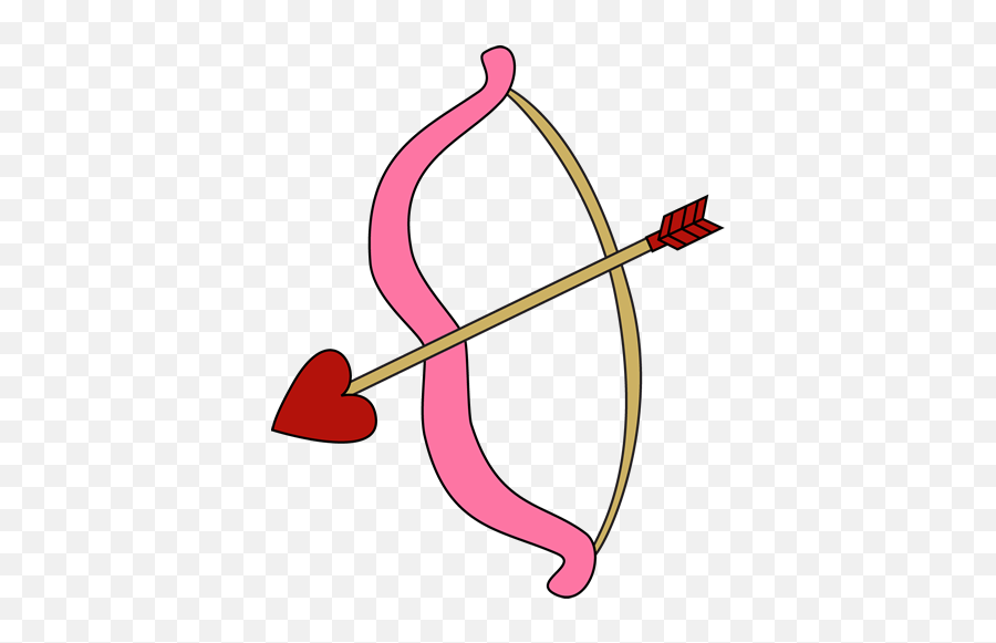 Valentine Cupid Clipart - Cupid Bow And Arrow Clipart Emoji,Cupid Clipart