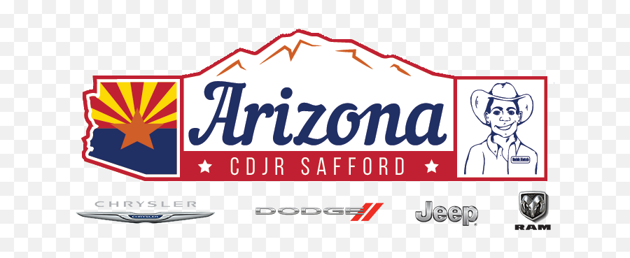 Arizona Dodge Arizona Chrysler Dodge Jeep Ram In Safford - Horizontal Emoji,Dodge Logo