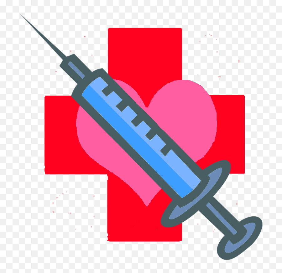 Pink Clipart Syringe - Syringe Cutie Mark Png Download Nurse Cutie Mark Emoji,Syringe Clipart