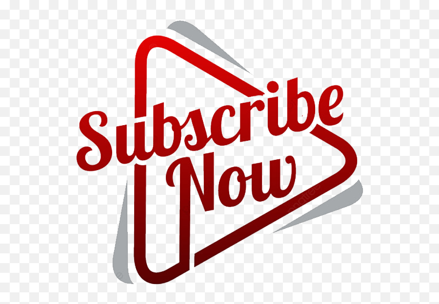 Subscribe Now Logo Png - Free Vector Design Cdr Ai Eps Subscribe Now Logo Emoji,Youtube Logo Png