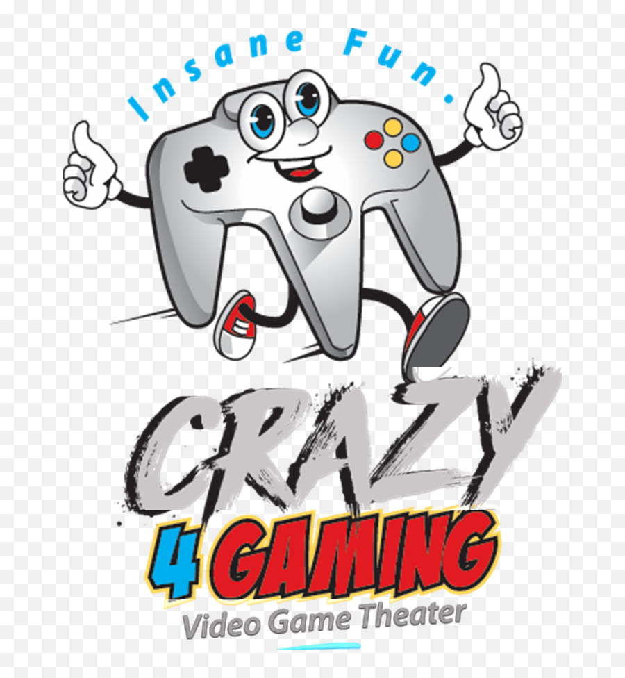 Free Stock Crazy Gaming Video Game - Cartoon Clipart Full Gaming Clipart Free Emoji,Video Games Clipart
