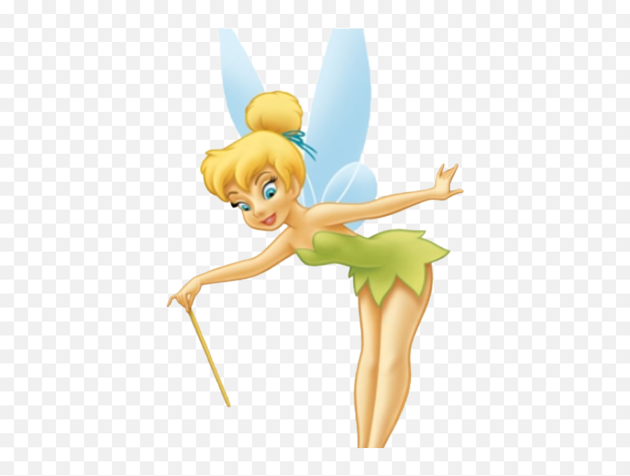Tinkerbell Transparent - Tinkerbell Png Clipart Full Size Tinkerbell Fairy Peter Pan Emoji,Tinkerbell Clipart