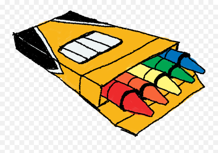 Crayola Markers Clipart - Markers Clipart Emoji,Marker Clipart