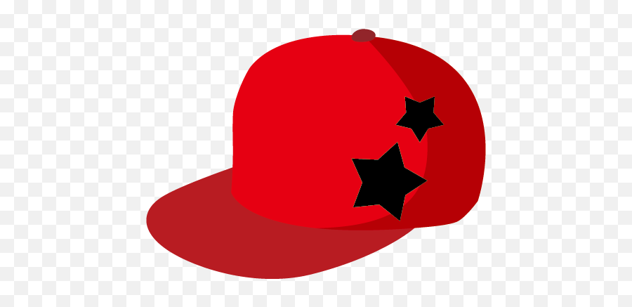Baseball Cap Hat - Gorra Roja Animada Emoji,Cap Clipart