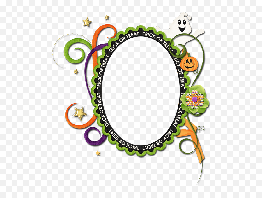 Frame Clip Art Halloween Border - Dot Emoji,Halloween Border Clipart