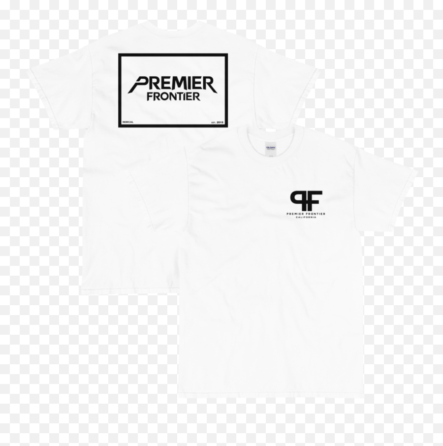 Pf Metal Logo Tee U2014 Premier Frontier Clothing Co Emoji,Metal Logo