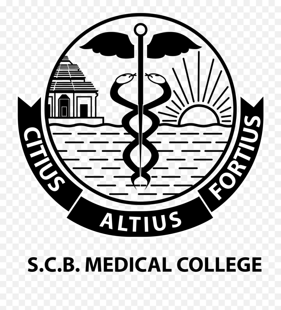 Medical Logo Png - Scb Medical College Cuttack Logo Scb Medical College Cuttack Logo Emoji,Medical Logo