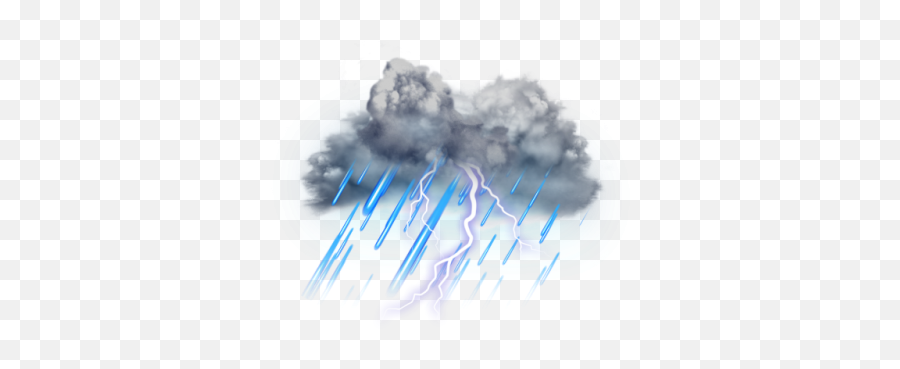 Png Transparent Image And Clipart - Storm Cloud Png Emoji,Thunder Png