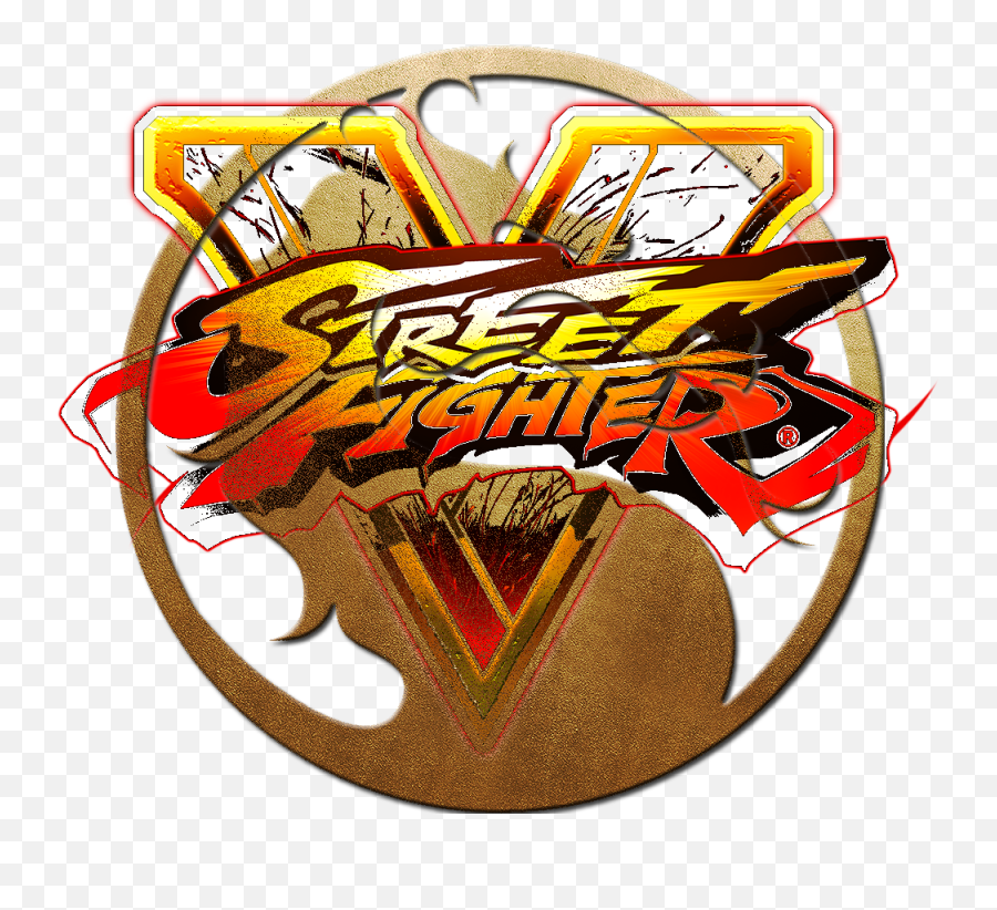 Pokadii - Street Fighter V Emoji,Mk11 Logo
