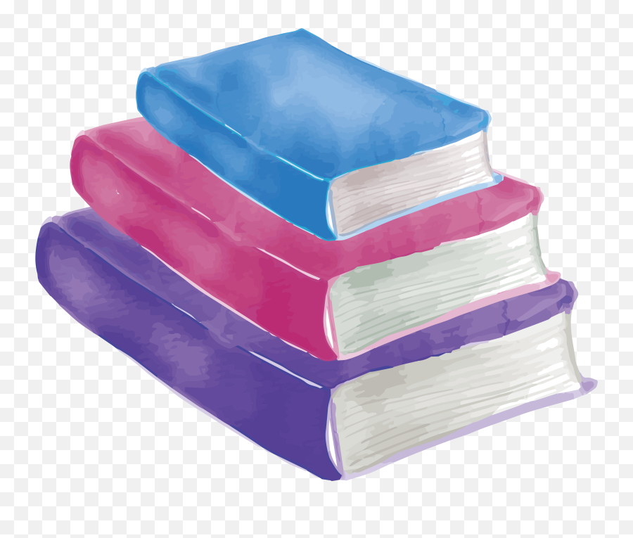 Download Hd Hail No Going Down Hard - Book Watercolor Png Horizontal Emoji,Book Transparent Background