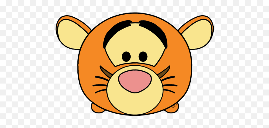 Disney Tsum Tsum Clip Art 2 Disney Clip Art Galore - Tsum Tsum Tigger Png Emoji,Olaf Clipart