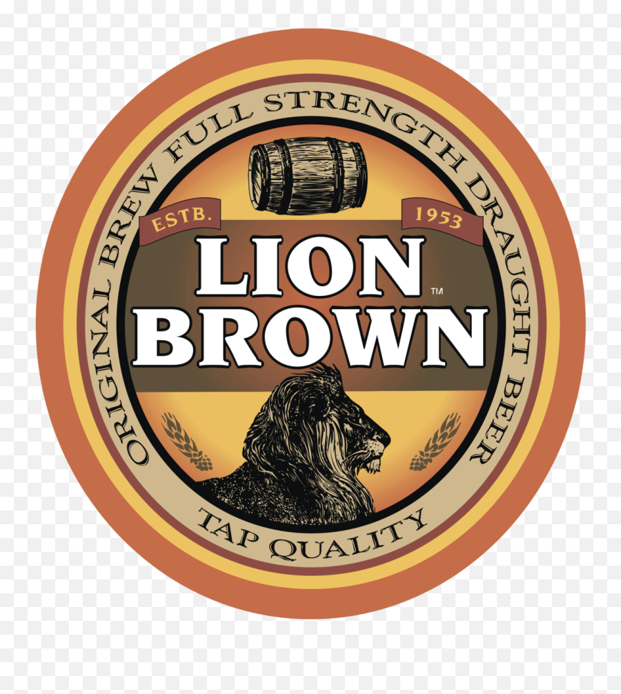 Lion Brown Logo Png Transparent - Lion Brown Emoji,Brown Logo