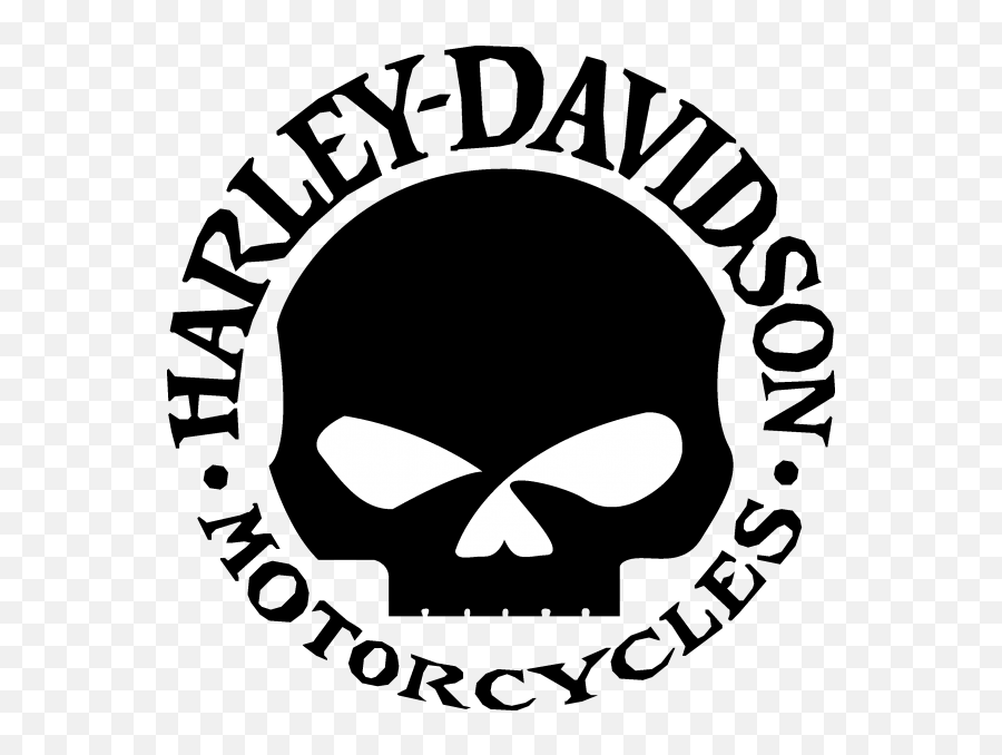 Harley Davidson Skull Logo History - Willie G Skull Logo Emoji,Skull Logo