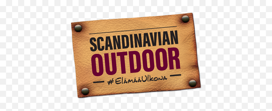 Scandinavian Outdoor - Language Emoji,Outdoor Logo