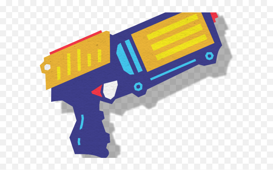 Nerf Gun Clipart Png - Transparent Background Nerf Gun Clipart Emoji,Gun Clipart