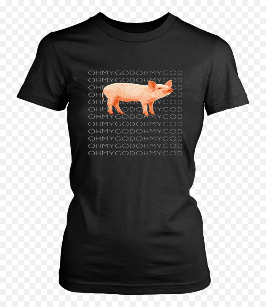 Shane Dawson Oh My God Pig T - Funny Senior Shirts 2019 Emoji,Shane Dawson Logo