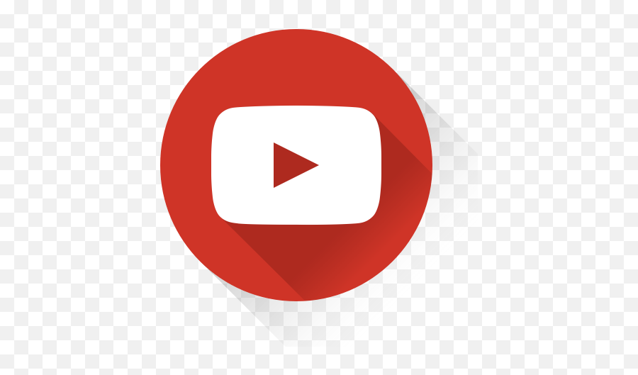 Youtube Logo Png Transparent Youtube - Youtube Logo Png Emoji,Round Logos