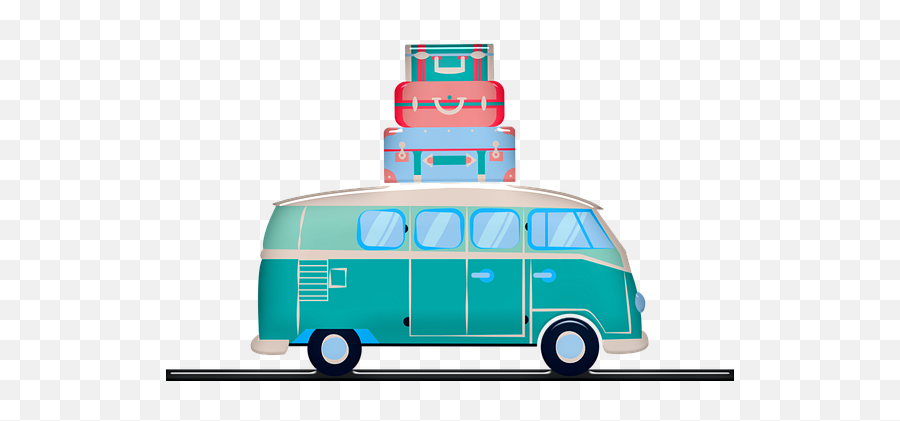 Free Volkswagen Van Illustrations - American Dream Laureline Eliot Emoji,Vw Bus Clipart