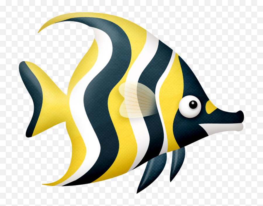 Clipart Fish Ocean Clipart Fish Ocean Transparent Free For - Fish For Kids Clipart Emoji,Ocean Clipart