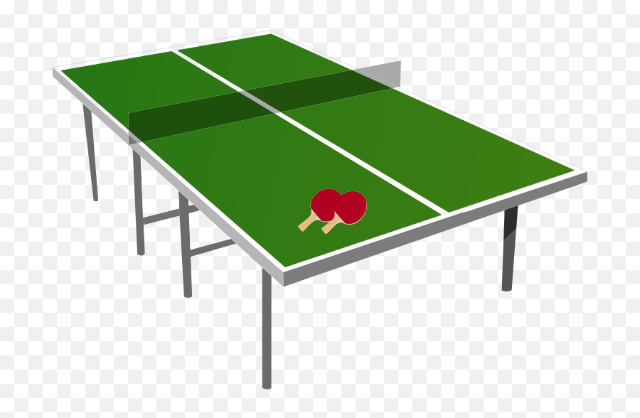Free Table Tennis Clip Art - Clipartbarn Ping Pong Table Png Emoji,Table Clipart