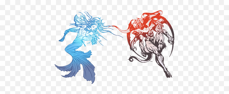 2d Portfolio - Final Fantasy Logo Art Png Emoji,Final Fantasy X Logo