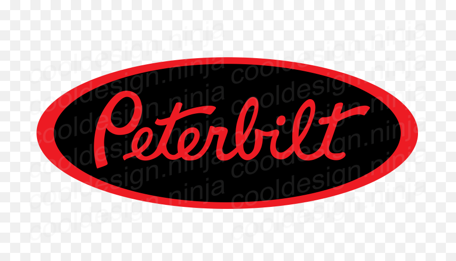 Red And Black Peterbilt Emblem Skins 3 - Peterbilt Emoji,Red And Black Logo