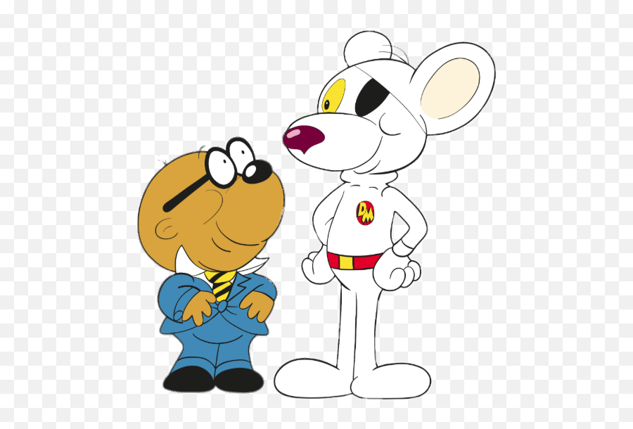 Check Out This Transparent Danger Mouse - Danger Mouse Penfold Emoji,Mouse Transparent