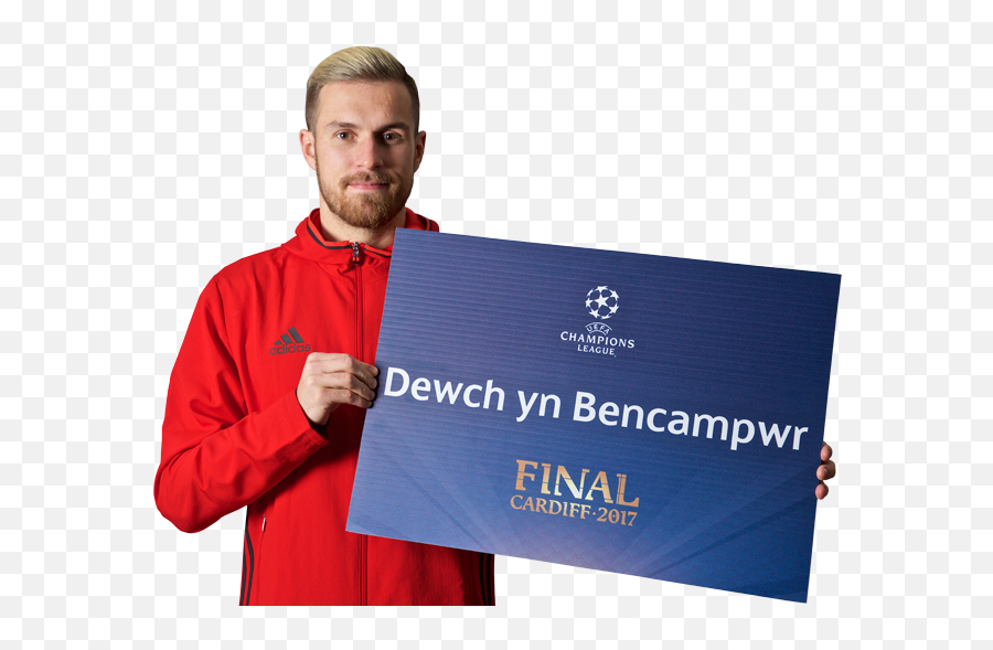 Become A Champion Uefa Champions League Final Cardiff 2017 - For Men Emoji,Champion League Logos