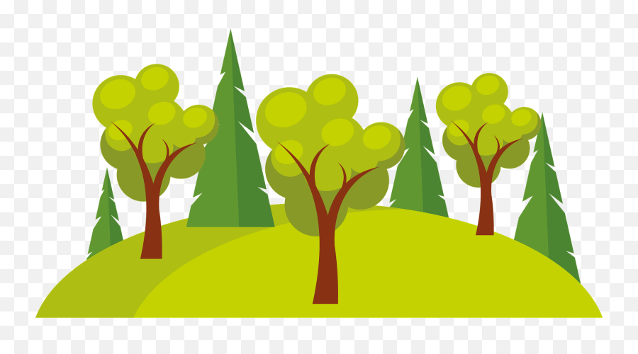City Park Clipart - Natural Landscape Emoji,Park Clipart