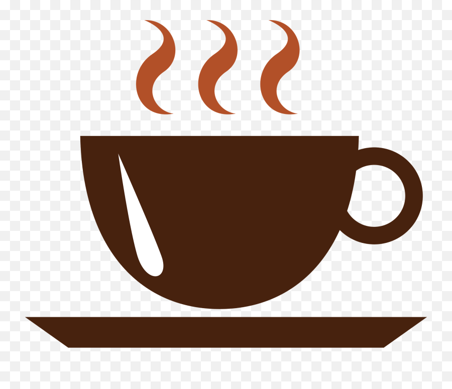 Coffee Logo Clipart - Coffee Logo Png Clipart Emoji,Coffee Logo