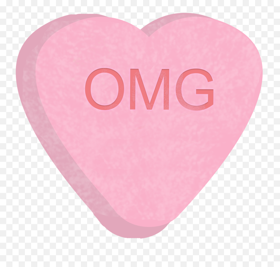 Candy Heart - Girly Emoji,Real Heart Png