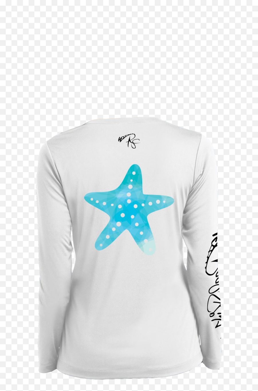Download Star Fish Longsleeve Png Image With No Background - Long Sleeve Emoji,Star Fish Png