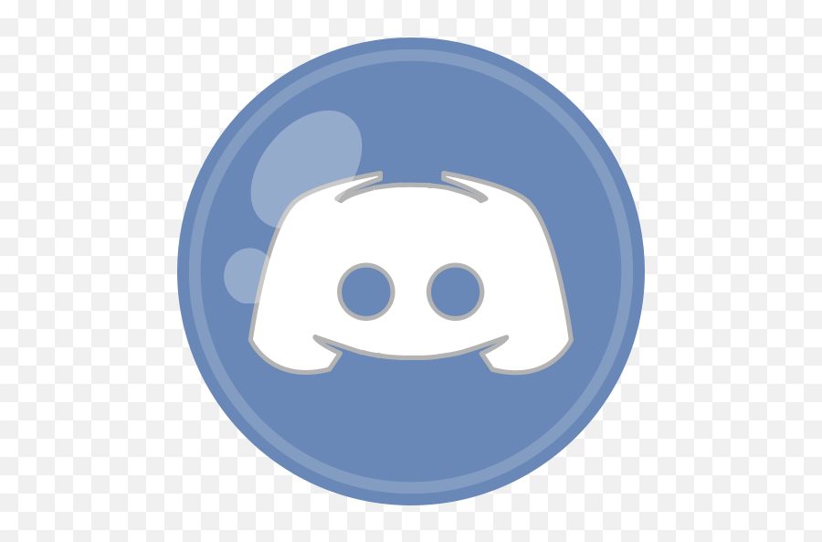Social Blue Discord Logo Png Background - Discord Logo Cool Transparent Emoji,Discord Logo Png