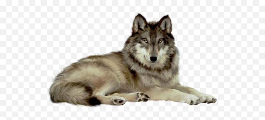 Transparent Wolf Clipart 0 - Wolf Png Emoji,Wolf Clipart