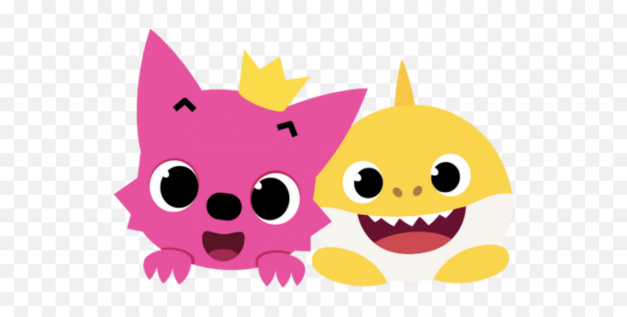 Baby Shark Png Transparent Images - Baby Shark Y Pinkfong Emoji,Baby Shark Clipart