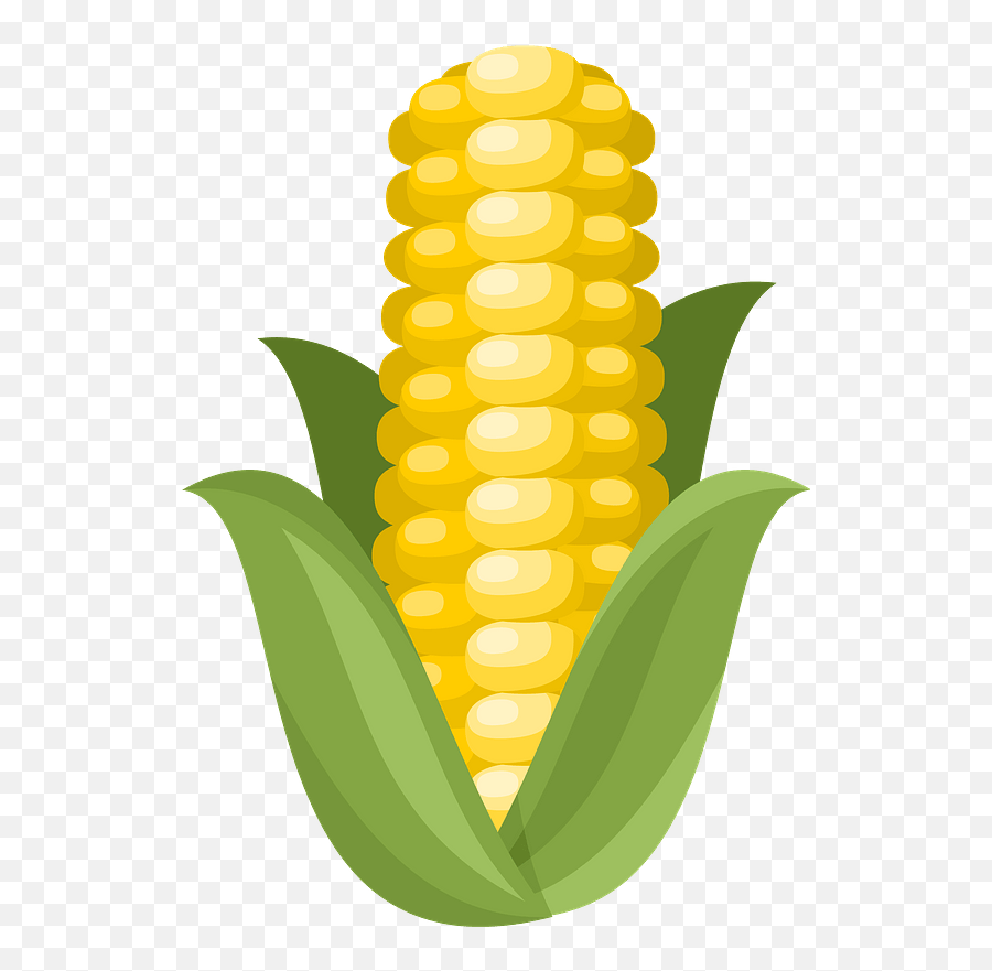 Ear Of Corn Clipart - Ears Of Corn Clipart Emoji,Corn Clipart