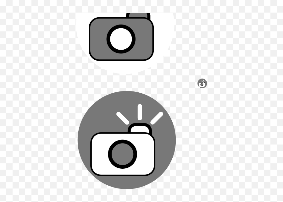 Free Clip Art Camera Icons By Txapelgorri - Clip Art Emoji,Cameras Clipart