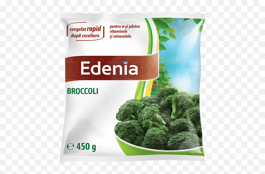 Broccoli - Edenia Orez Cu Legume Congelat Emoji,Broccoli Png