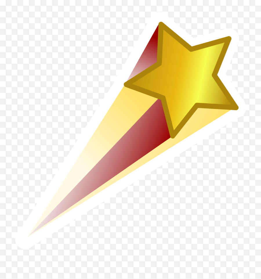 Gold Star Png Image - Clip Art Transparent Background Shooting Stars Emoji,Star Transparent