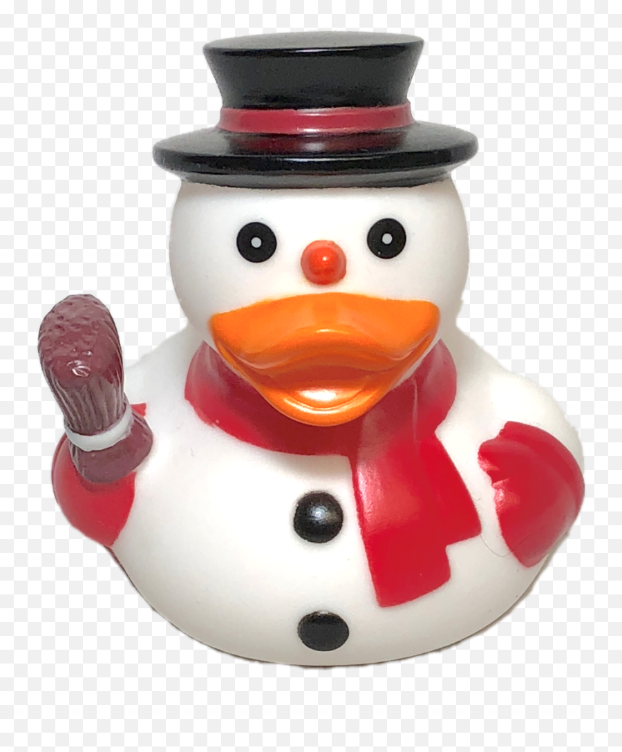 Rubber Duck Frosty Ducks - Duck Clipart Full Size Clipart Costume Hat Emoji,Rubber Ducky Clipart