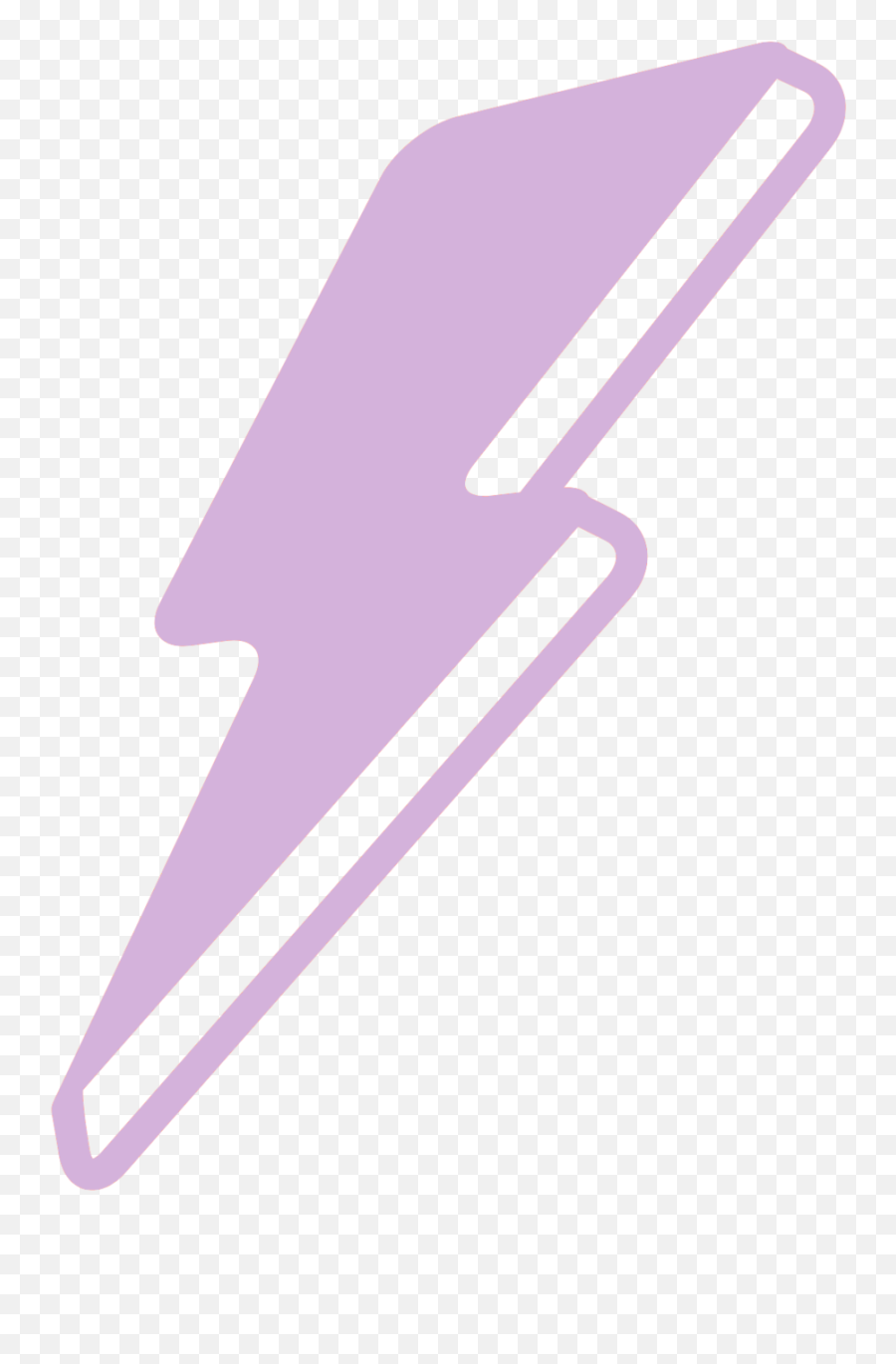 Download Purple Lightning Png Image - Pink Preppy Transparent Background Emoji,Purple Lightning Png