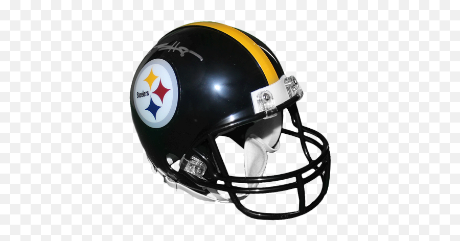 Antonio Brown Pittsburgh Steelers - Revolution Helmets Emoji,Steelers Helmets Logo