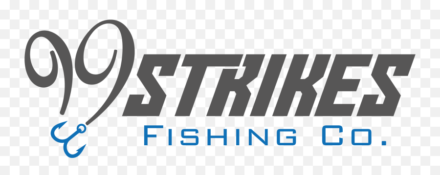 Logo Design For 99 Strikes Fishing - Language Emoji,99 Logo Design