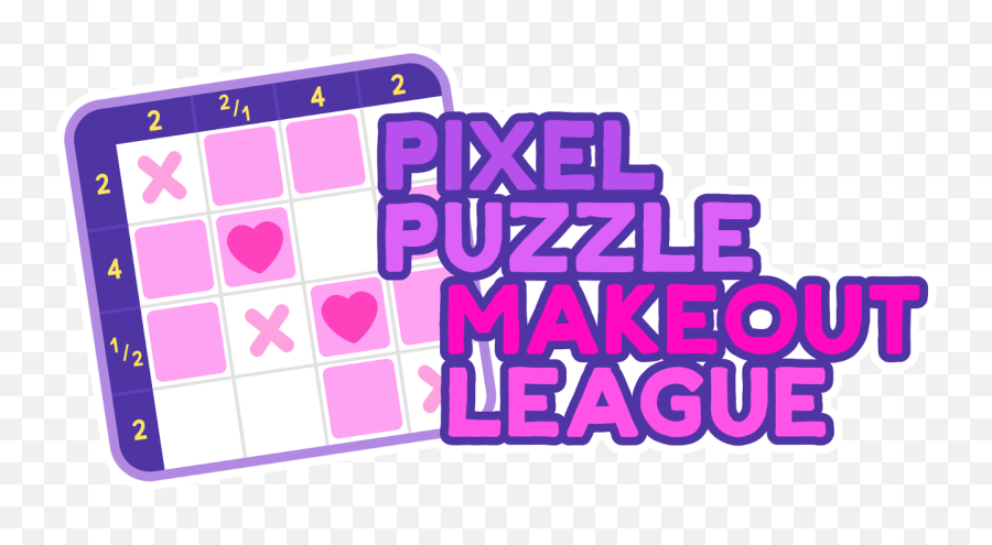 Pixel Puzzle Makeout League - Language Emoji,Pink Discord Logo