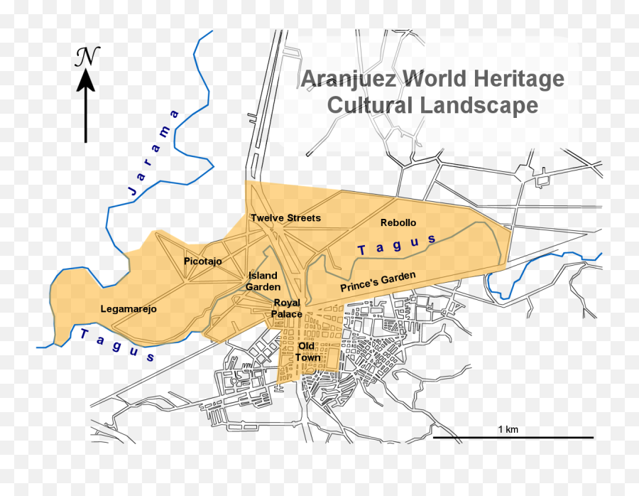 Aranjuez Cultural Landscape - Aranjuez Cultural Landscape On Map Emoji,Landscape Png