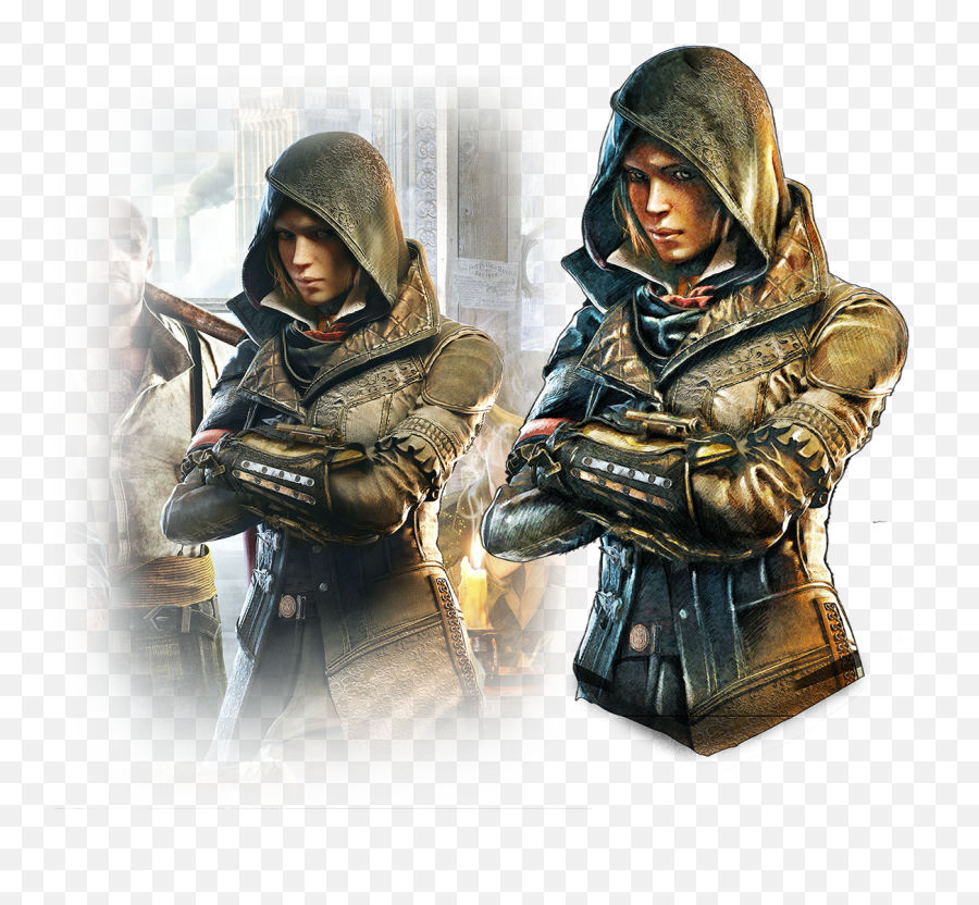 Ubisoft - Evie Frye Emoji,Assassin's Creed Syndicate Logo
